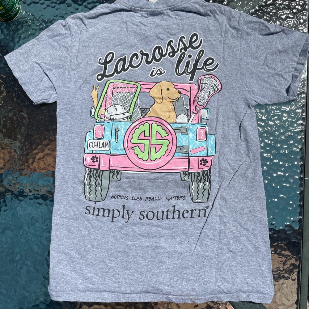 lacrosse t shirt